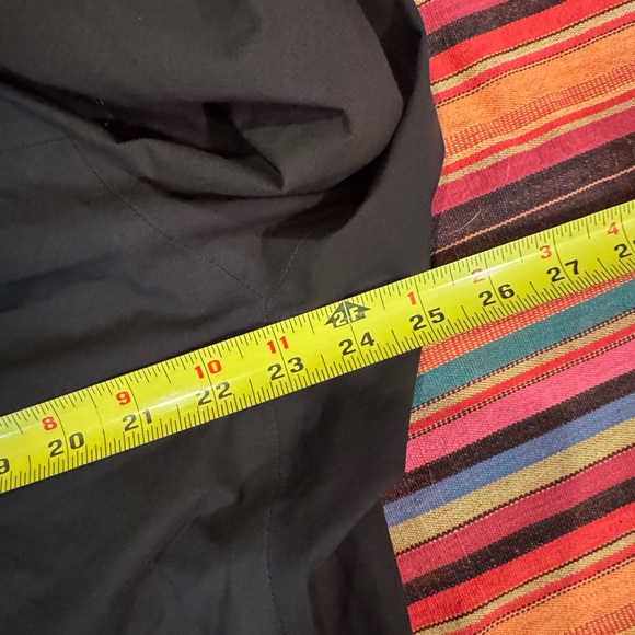 Fjallraven Keb Eco Shell Jacket Black Waterproof Hiking Jacket Mens M - Picture 7 of 7